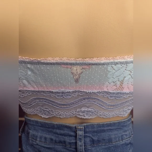 NWT Private Arts Eclectic and Modern Bralette Size Medium - Picture 6 of 9